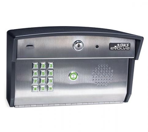 2112 eVolve Video Entry System access control parking accessories