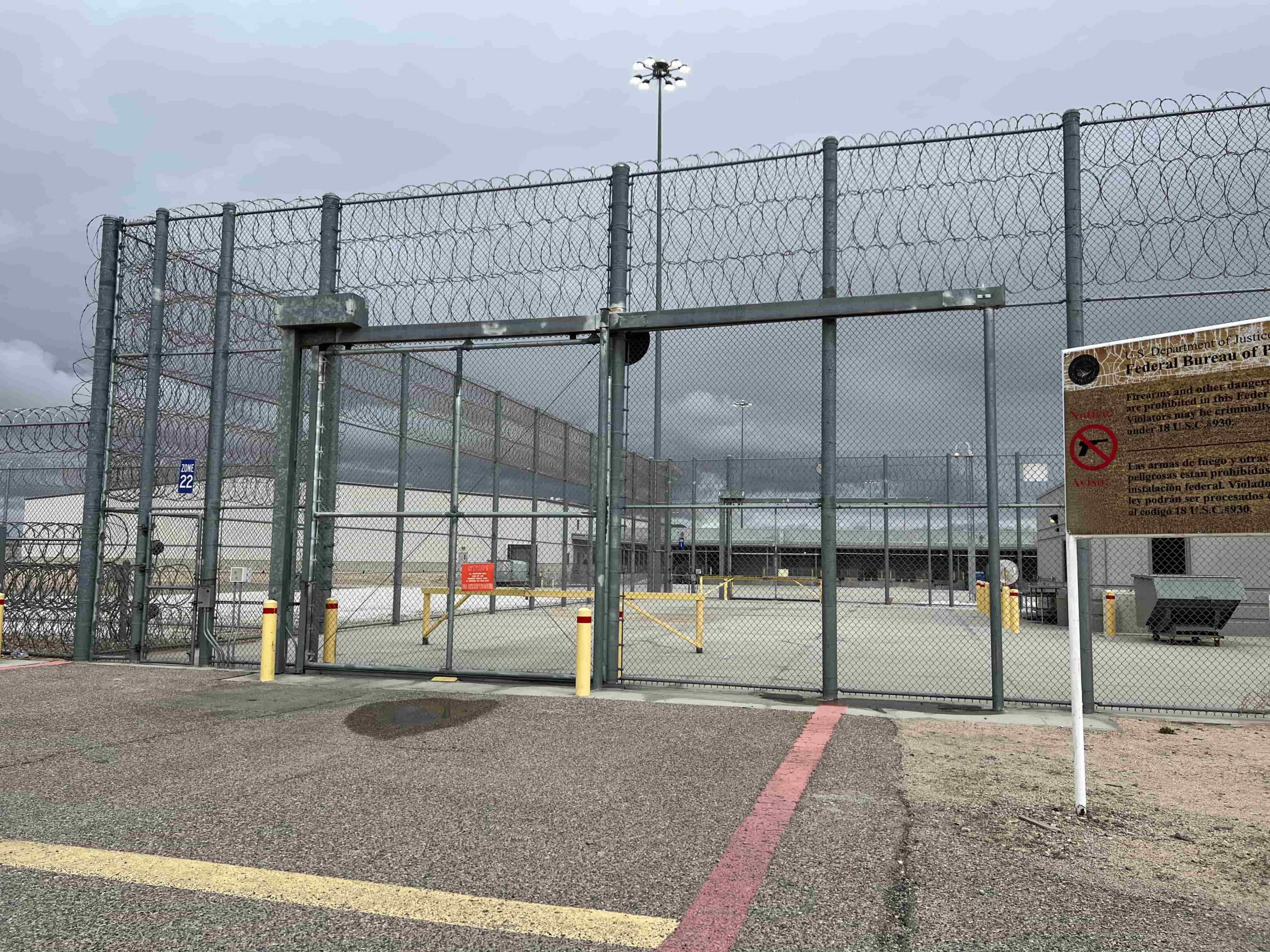 prison and law enforcement solutions tymetal PLUSS gate