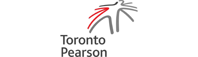 Toronto Lester B Pearson YYZ Airport logo 