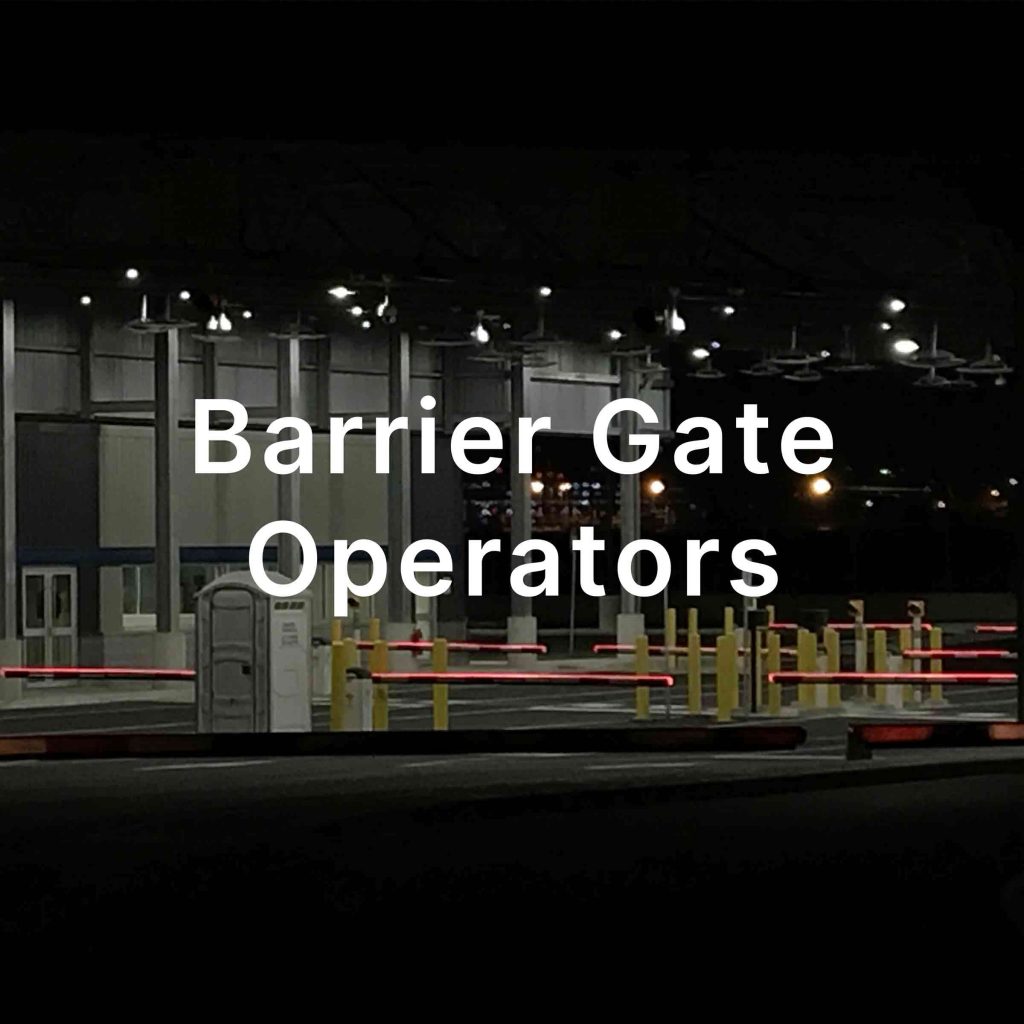 barrier gate operators products