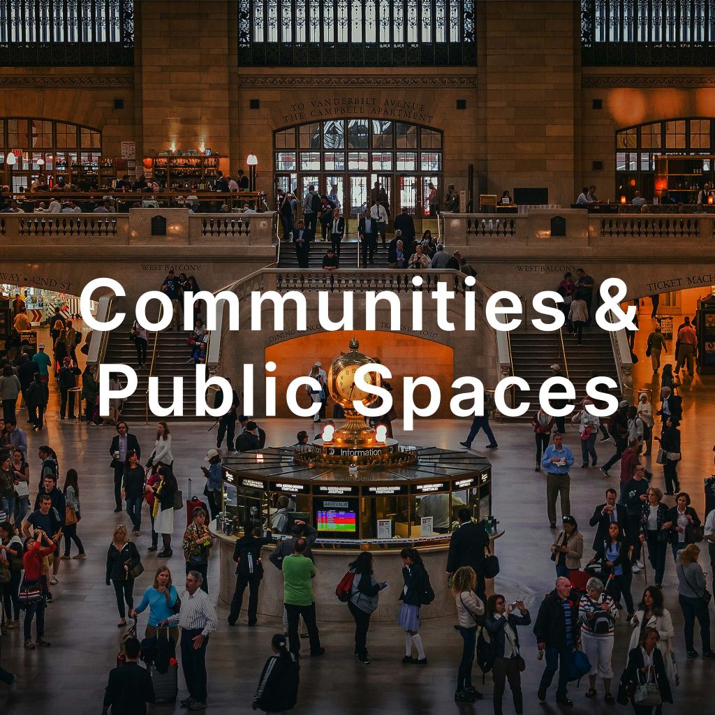 communities and public space solutions