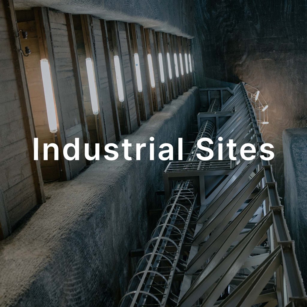 industrial sites solutions