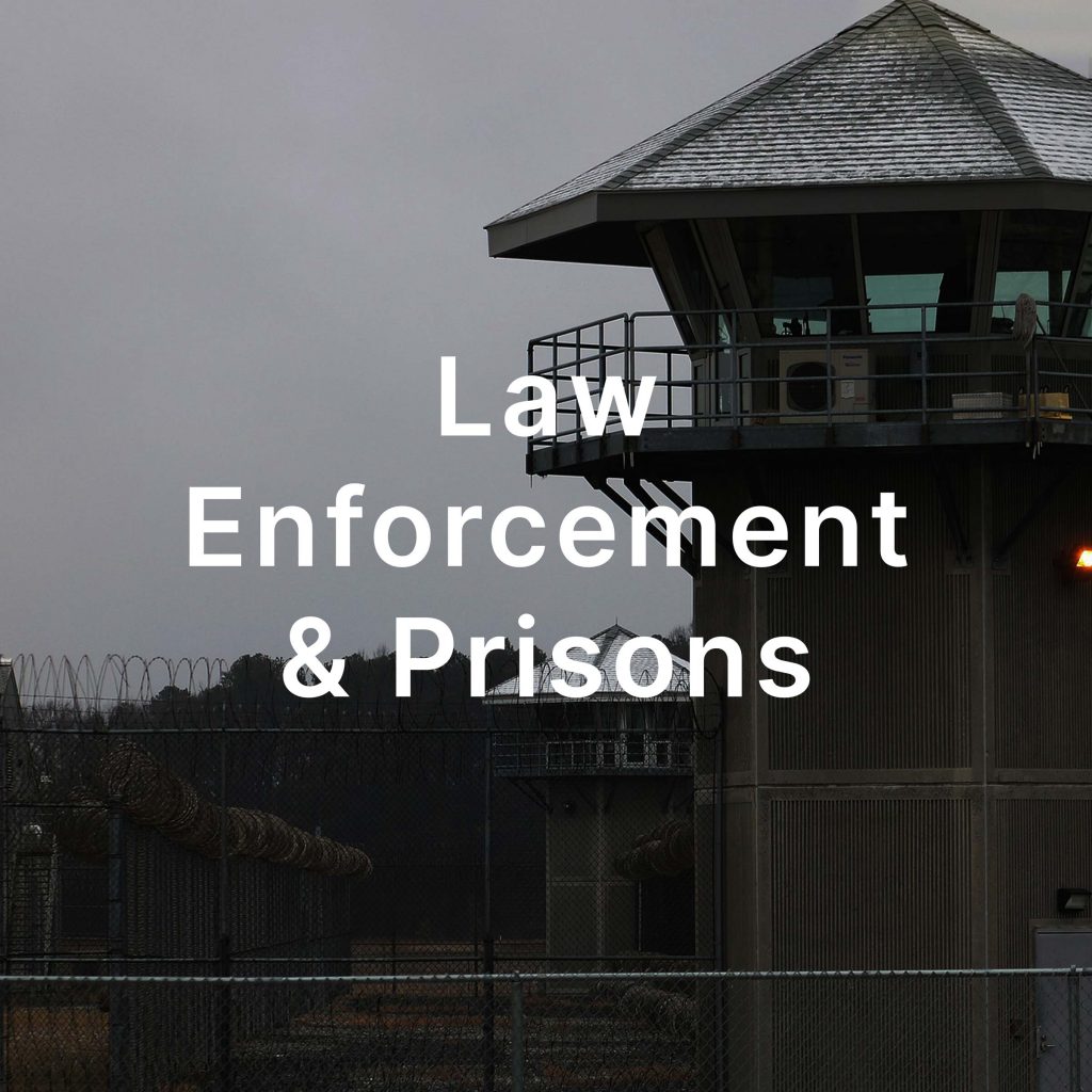 law enforcement and prisons solutions