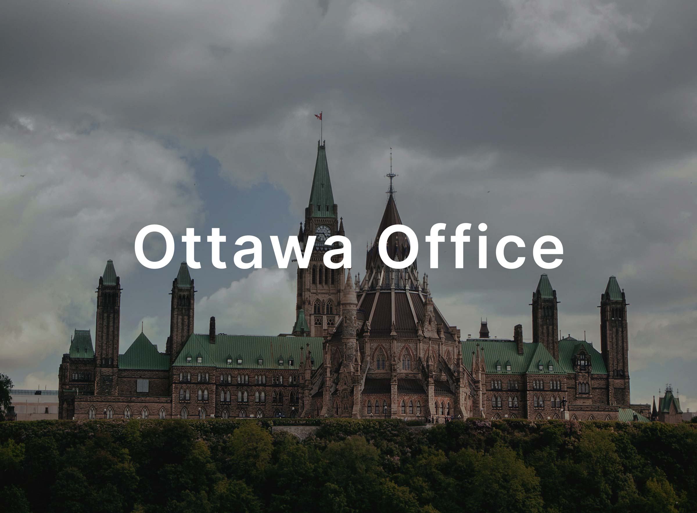 Ottawa Ontario Canada Office and Contact 
