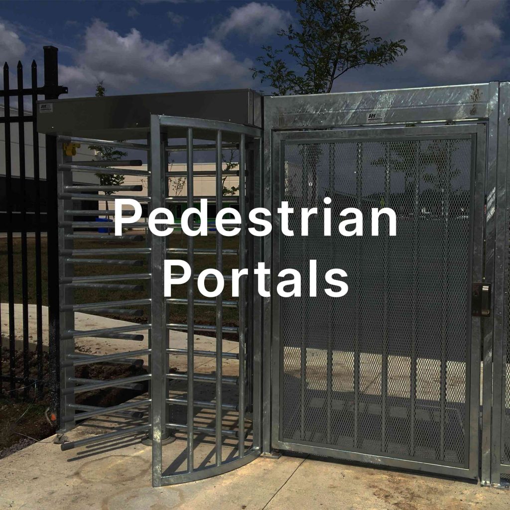 pedestrian portals products