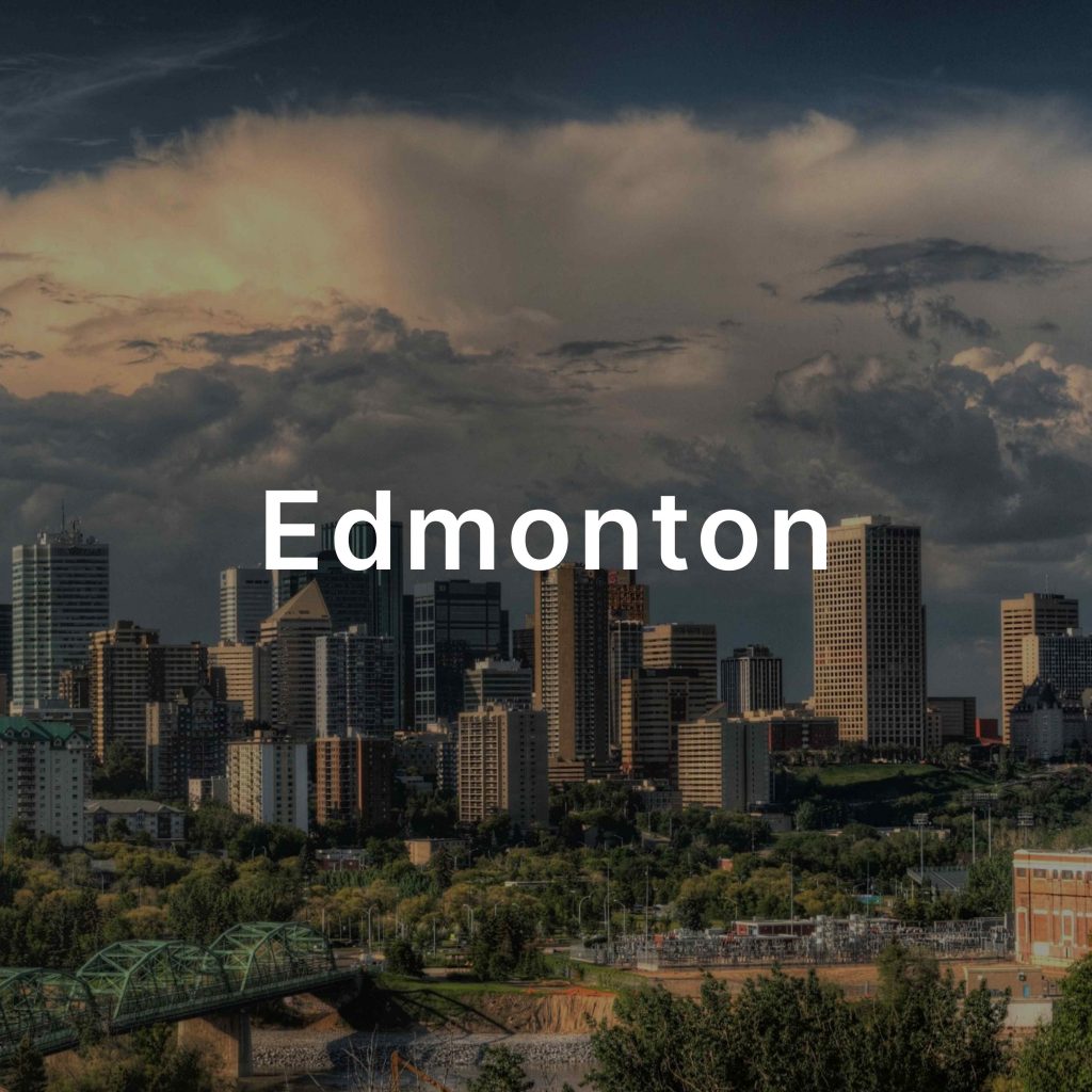 Edmonton Location and Contact