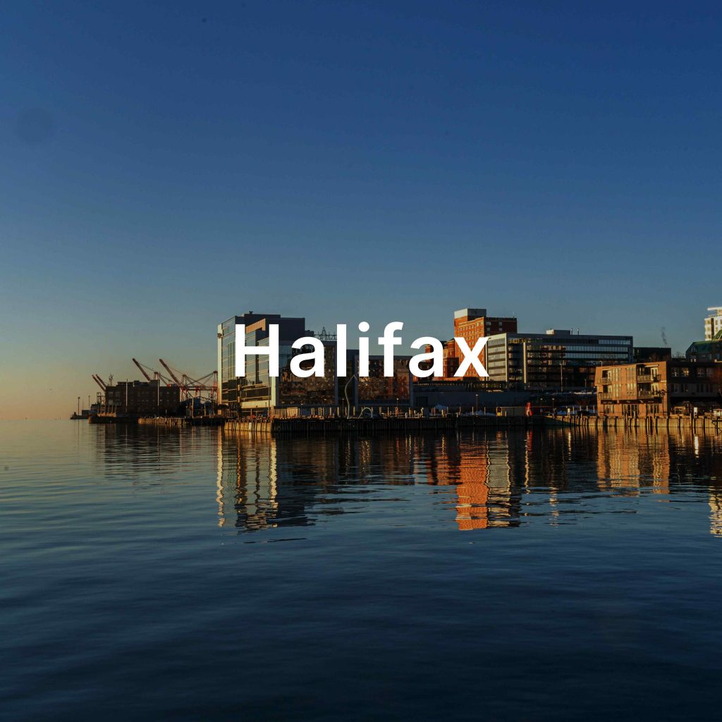 Halifax Location and Contact